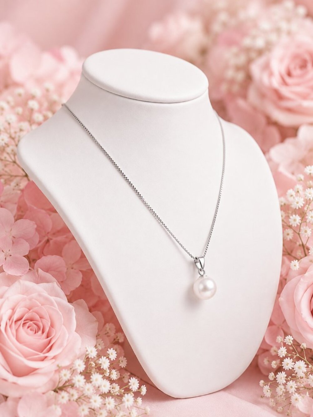 PEARL NECKLACEC